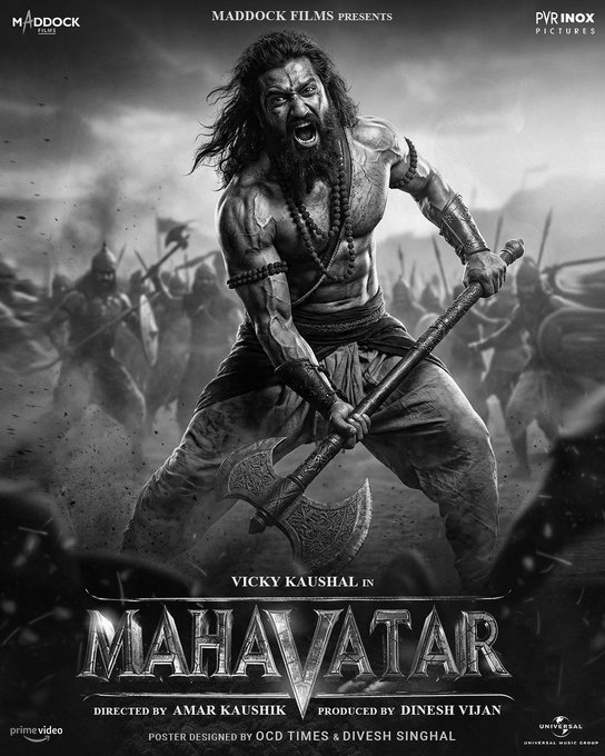 Vicky Kaushal Locks Dates for Mythological Epic ‘Mahavatar’