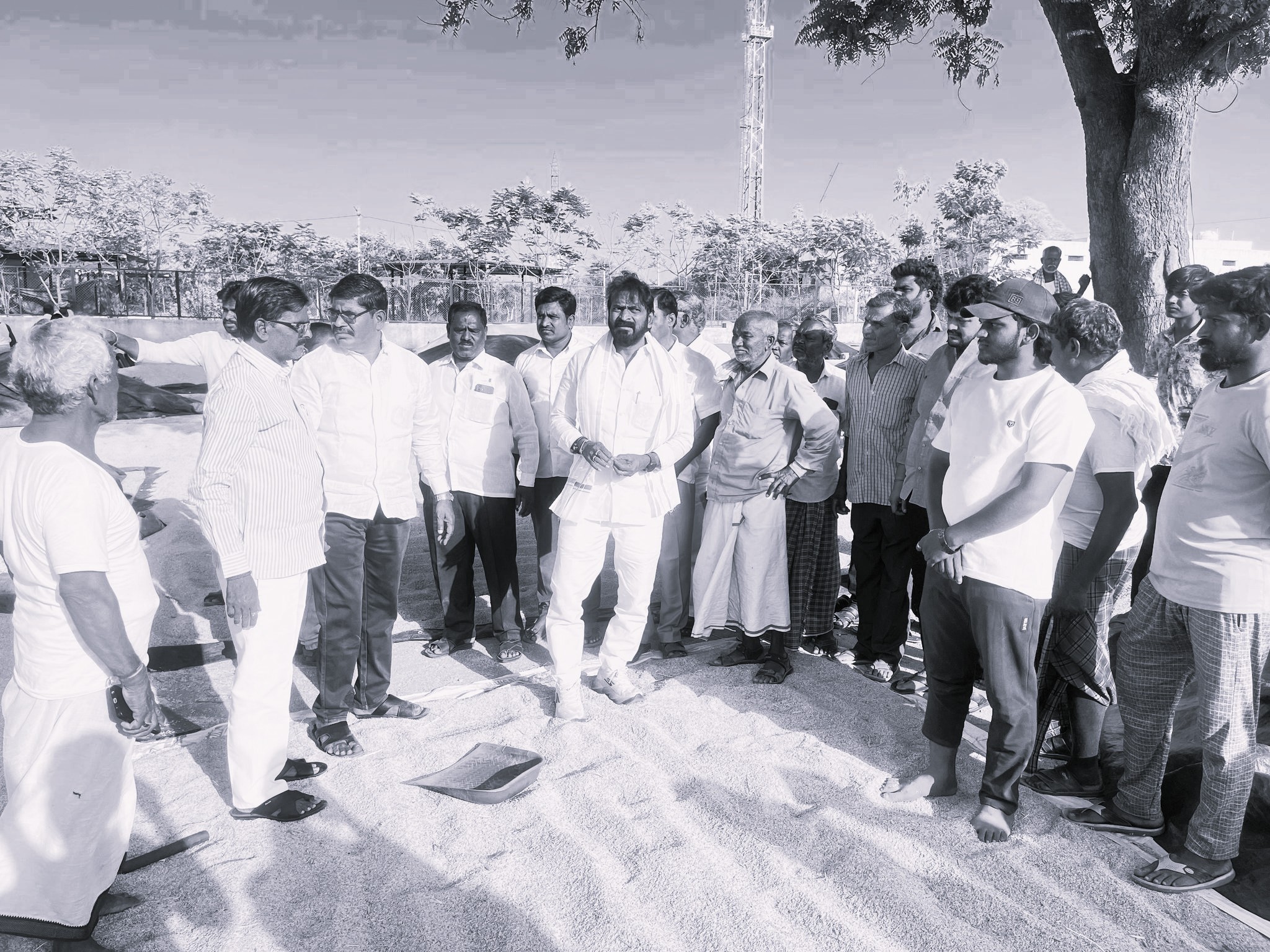 Srinivas Goud Urges Govt To Expand Paddy Procurement Centres