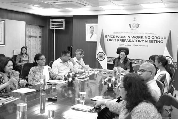 India Sets Global Gender Agenda at BRICS Women’s Working Group Meet