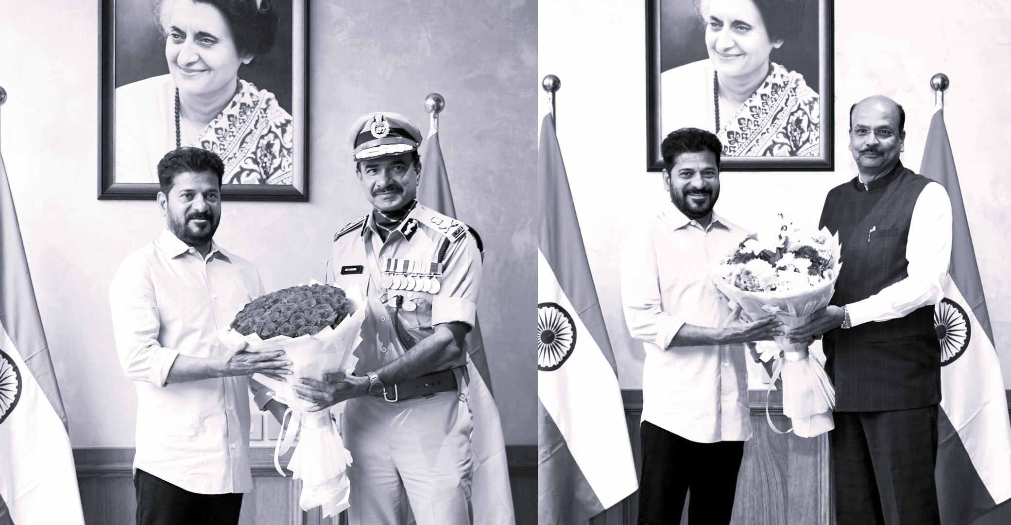 State DGP C.V. Anand Calls On Chief Minister
