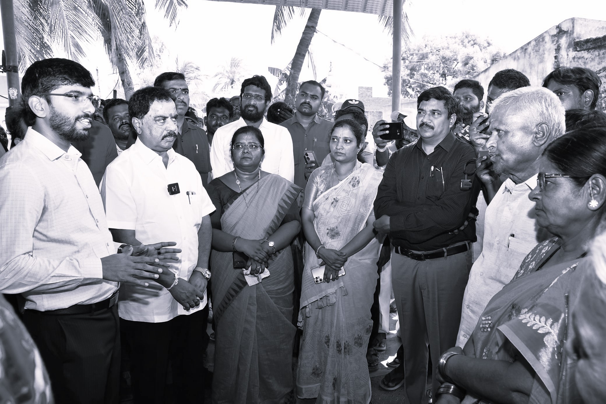 Collector O. Anand Warns Against False Data in Household Survey
