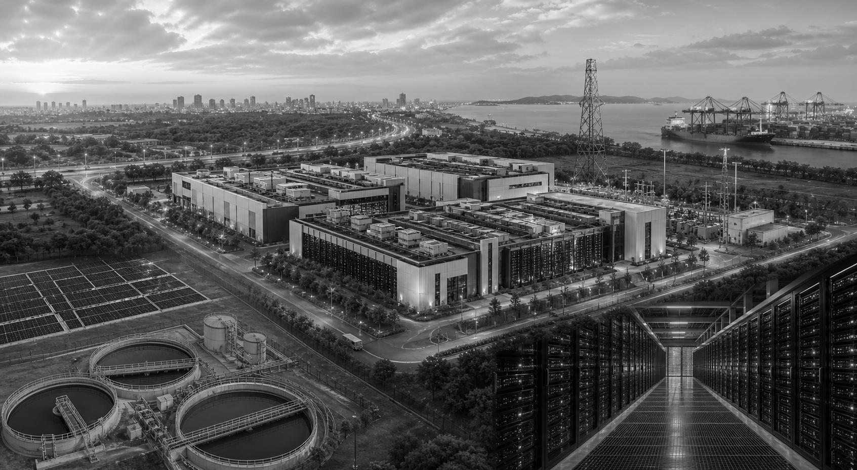 Karnataka Unveils 1,000 MW Data Park Plan, Eyes Massive Private Investment