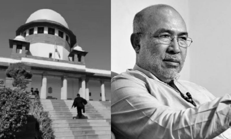 SC Orders Fresh Forensic Probe into Audio Linking Biren Singh to Manipur Violence