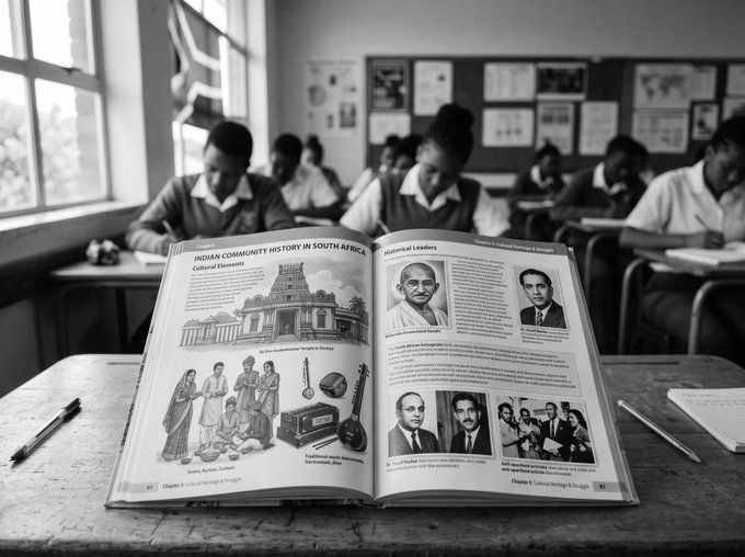 Hindu Body Calls For Stronger Representation Of Indian History In South African Textbooks