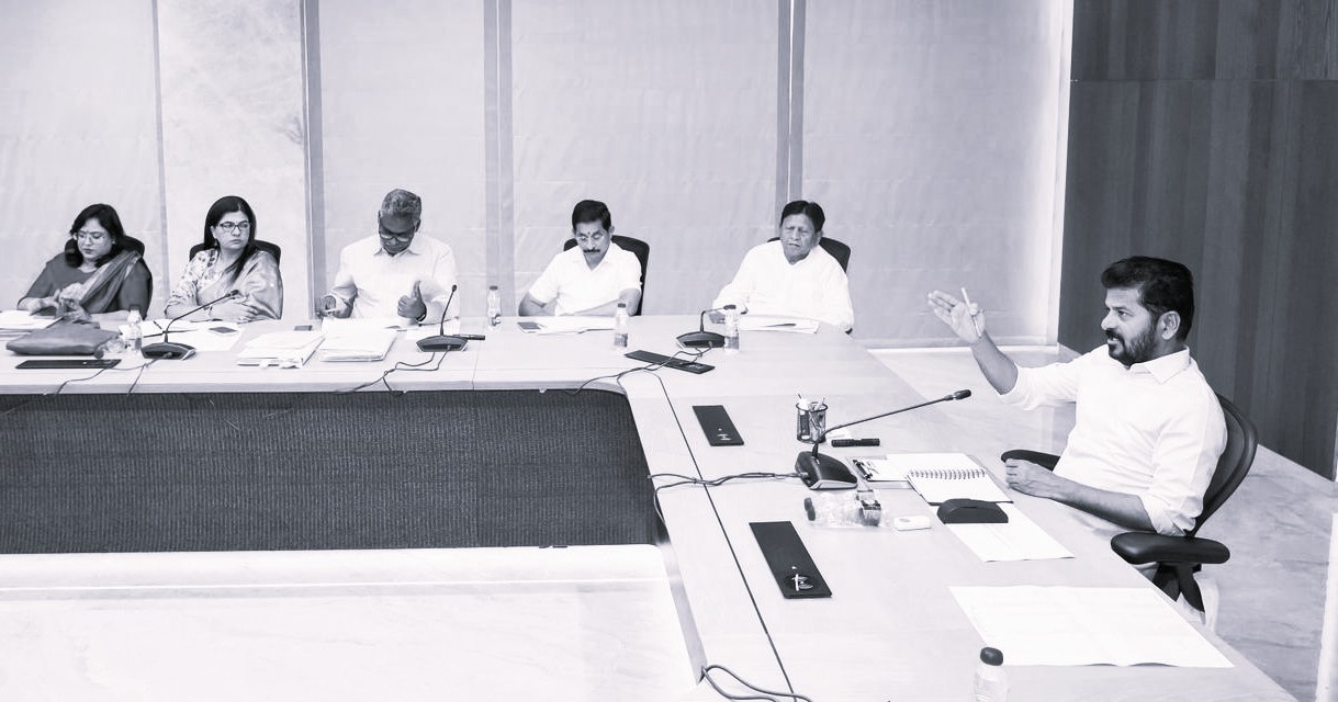 CM Revanth Reddy Directs Distribution Of Uniforms, Books By June 15