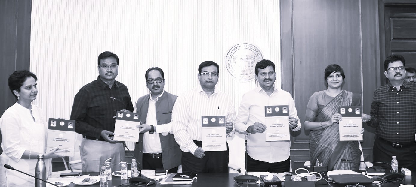 Minister Ponguleti Srinivasa Reddy Calls For Heatwave Precautions Till June 15