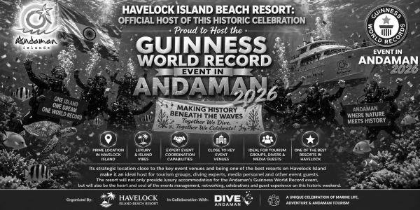 Andaman Bets on Record-Breaking Dive Events to Boost Eco-Tourism