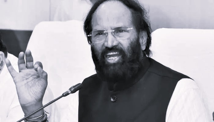 Minister Uttam Kumar Reddy Slams Commercial Gas Price Hike, Seeks Rollback