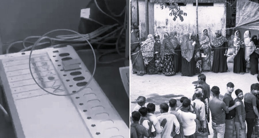 Repolls Held in 15 Bengal Booths After EC Flags Irregularities