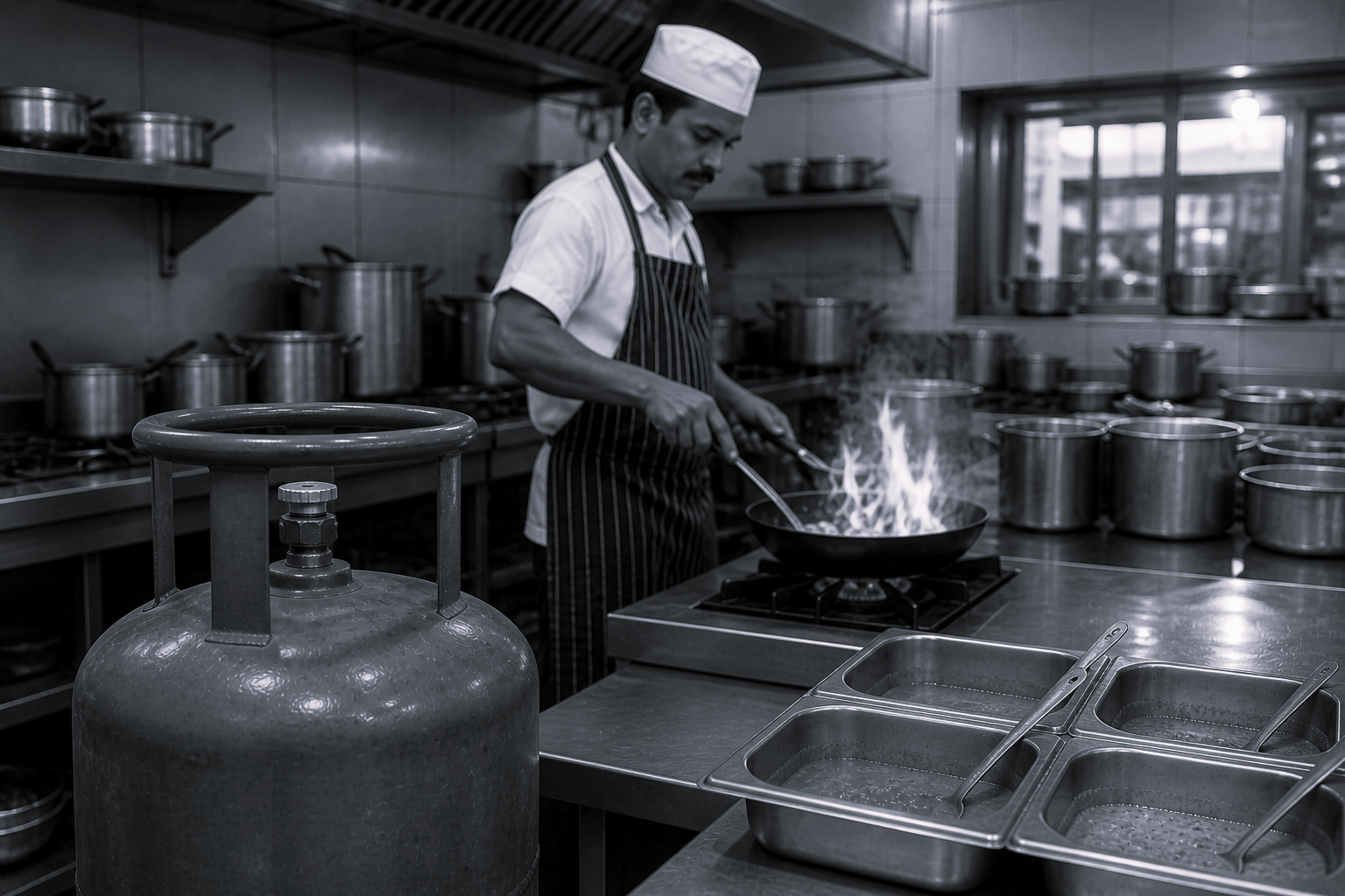 LPG Price Surge to Push Hotel Menu Prices Up by 10% in Andhra Pradesh