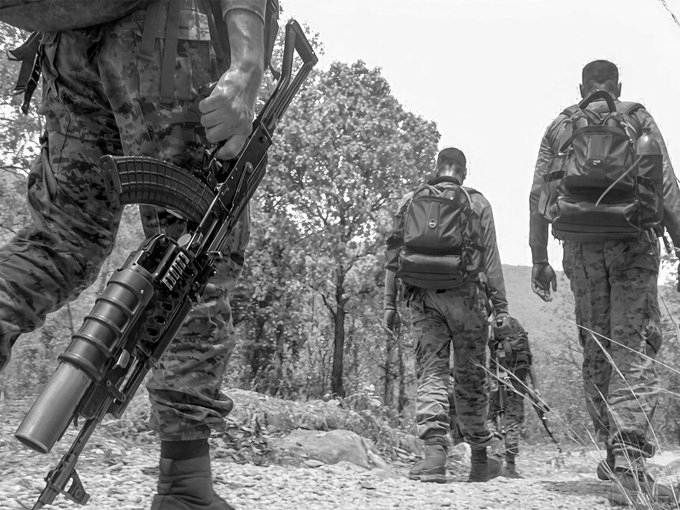 Four Police Personnel Killed As IED Explodes During Demining Operation In Chhattisgarh