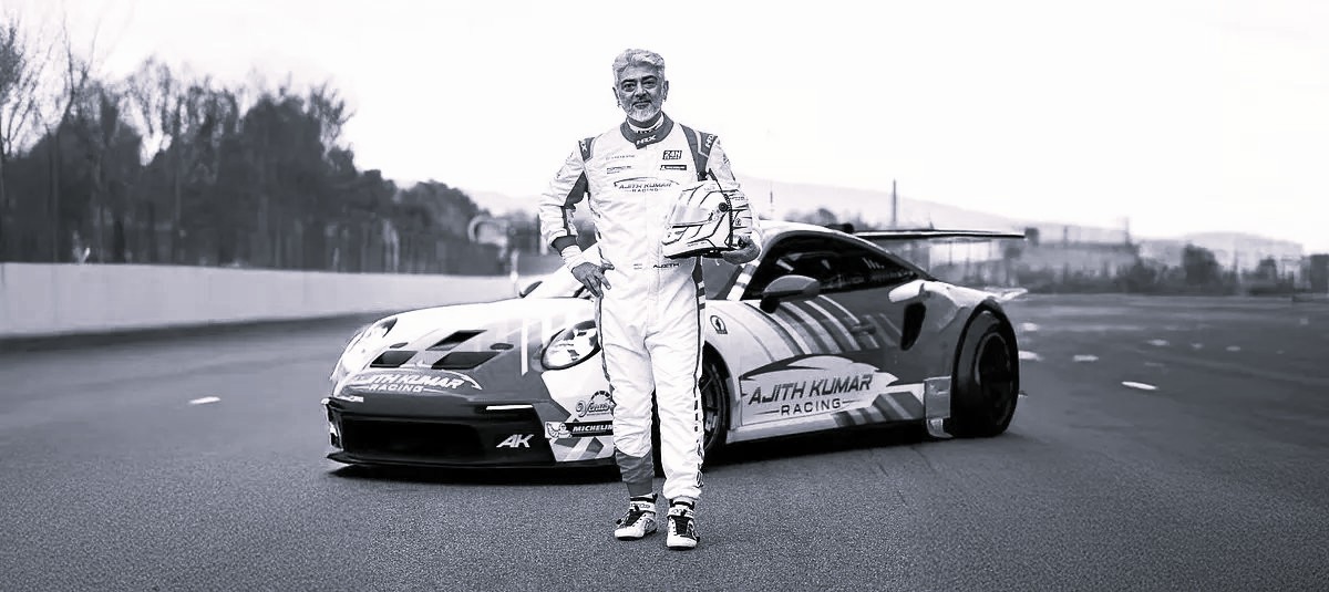 Ajith Kumar’s Racing Journey Hits Big Screen with ‘Gladiators – In Pursuit of Challenges’