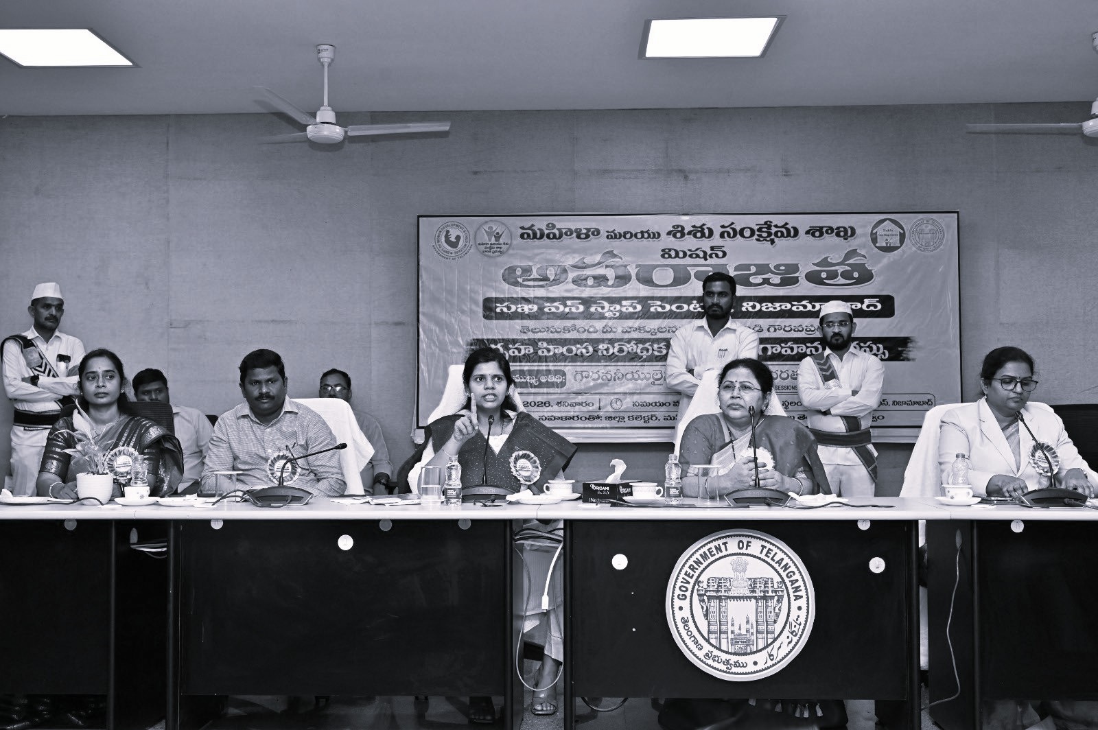 Nizamabad Launches ‘Mission Aparajita’ to Support Domestic Violence Survivors