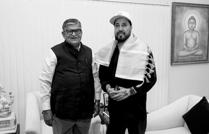 Mika Singh Pledges Support to Punjab’s War on Drugs, Announces Free Concert Initiative