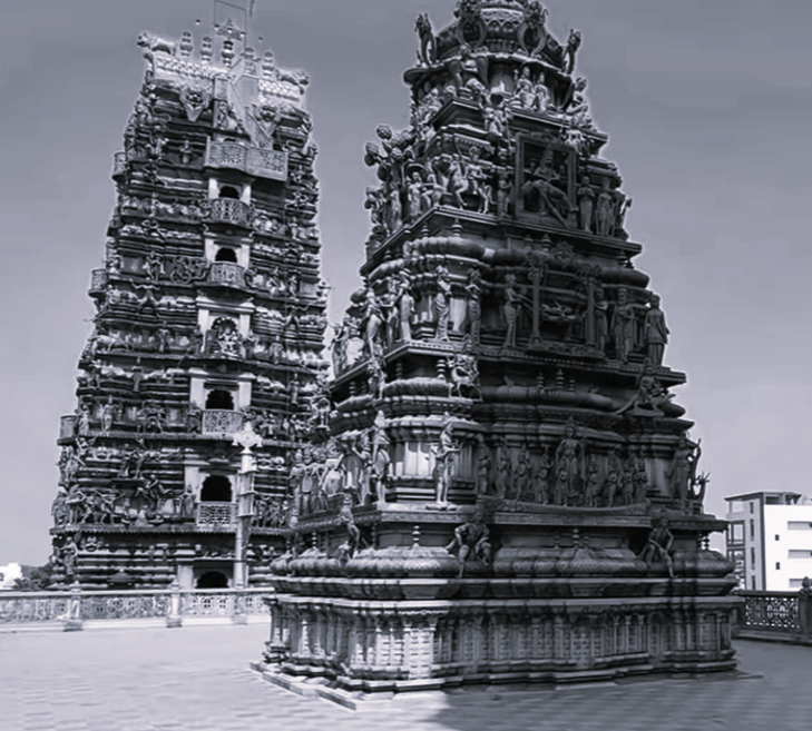 Sky-Soaring Gopurams And Sculptures Of Timeless Devotion In Konaseema