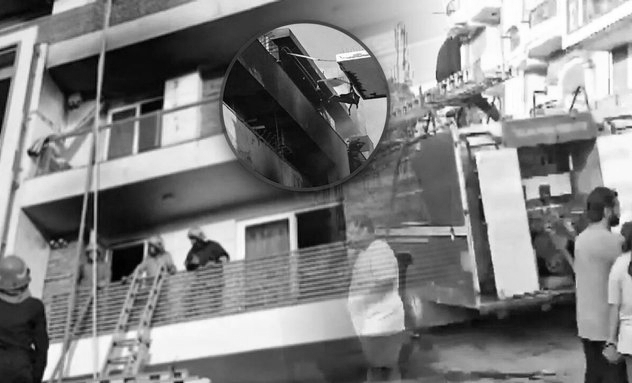 Iron Grills, Smart Locks, Nets: Delhi Building Became a Death Trap During Fire, Kills Nine