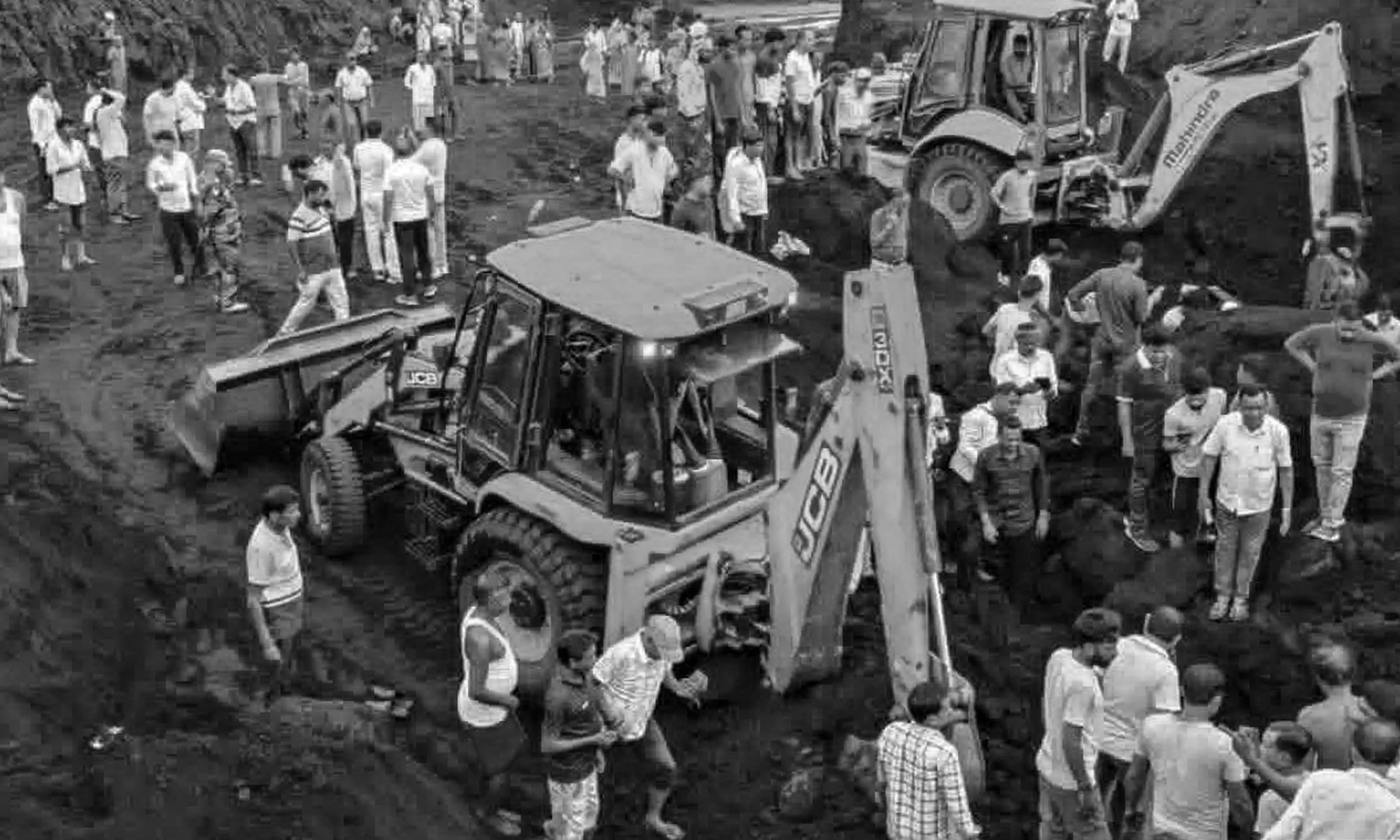 Four Workers Killed in Coal Slurry Collapse at Dhanbad Washery in Jharkhand