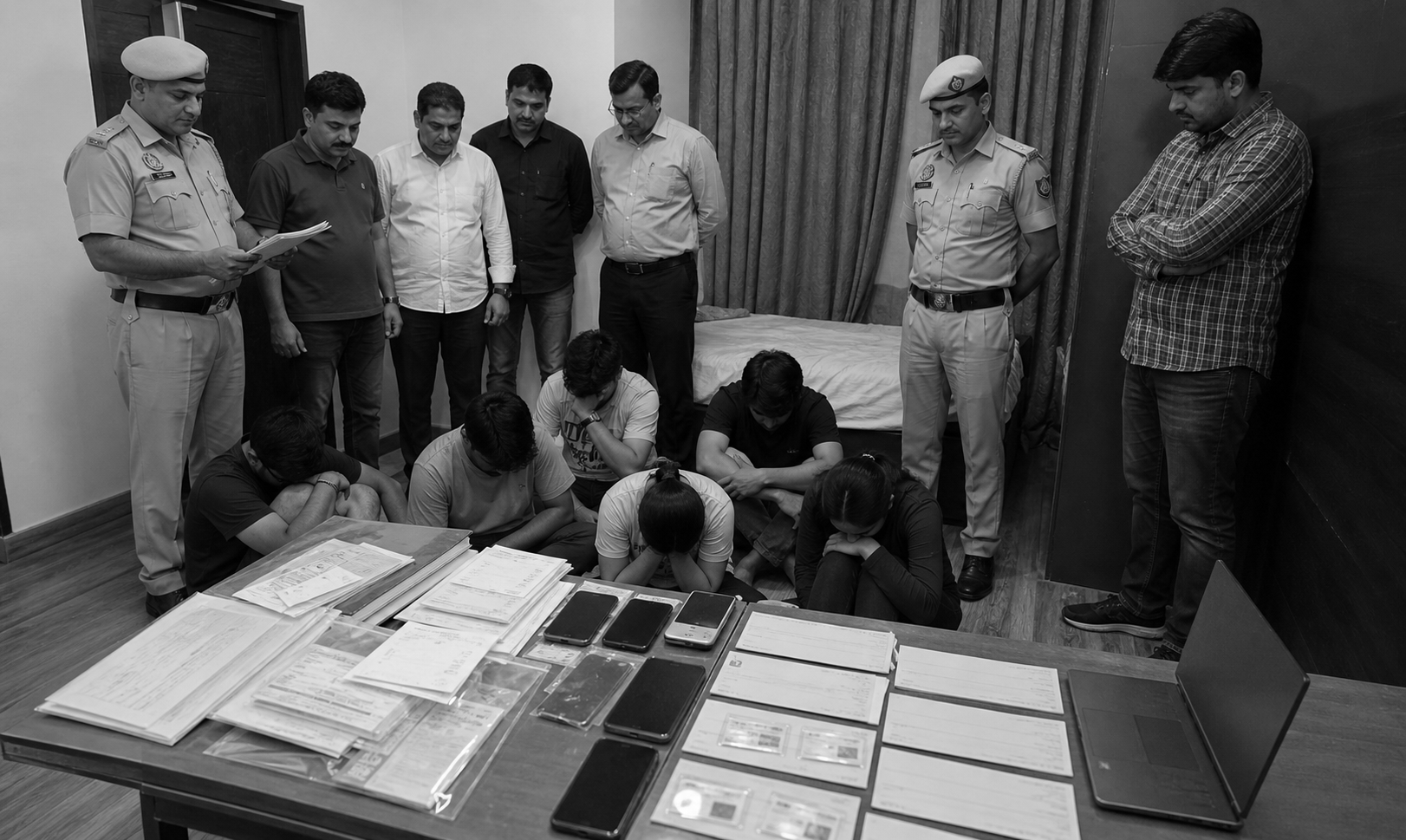 Delhi Police Bust NEET 2026 Scam, 18 Aspirants Rescued from MBBS Fraud Racket