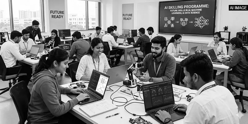 Govt Launches National AI Skilling Programme for Creative Sector, Offers 15,000 Scholarships