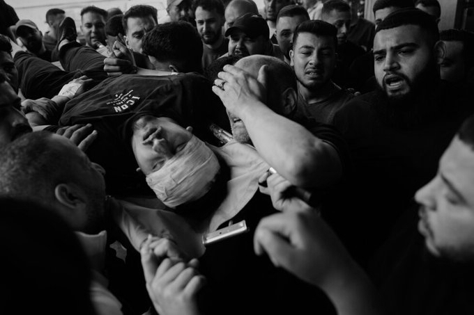 One Palestinian Killed, Four Injured In Israeli Raid In Nablus Amid Rising West Bank Violence