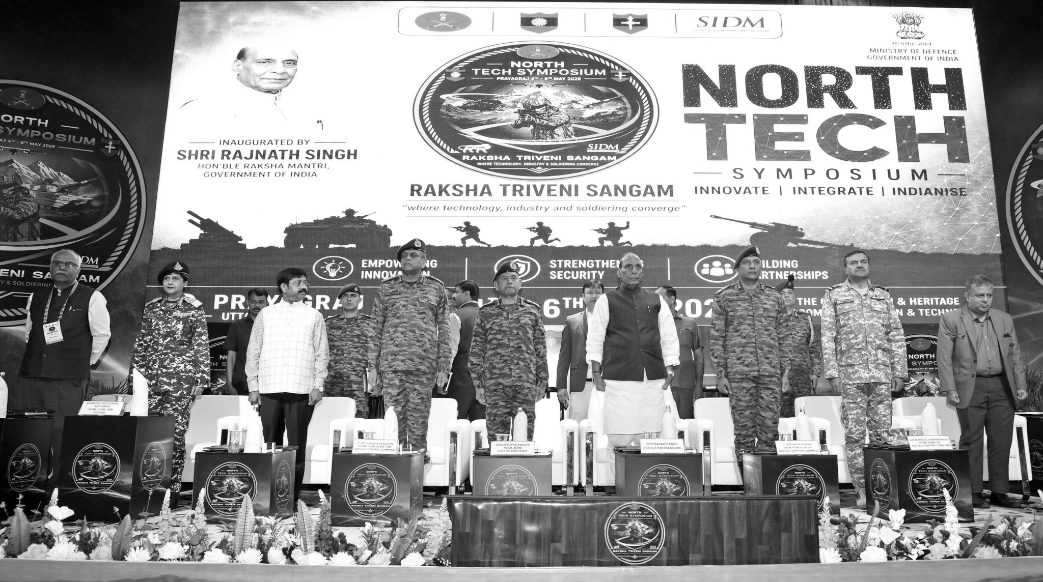 Raksha Mantri Calls For Strong Research Push And Innovation Edge In Future Warfare