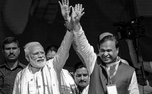 Himanta Biswa Sarma Secures Hat-Trick As NDA Wins 101 Seats, BJP Bags 81 In Assam