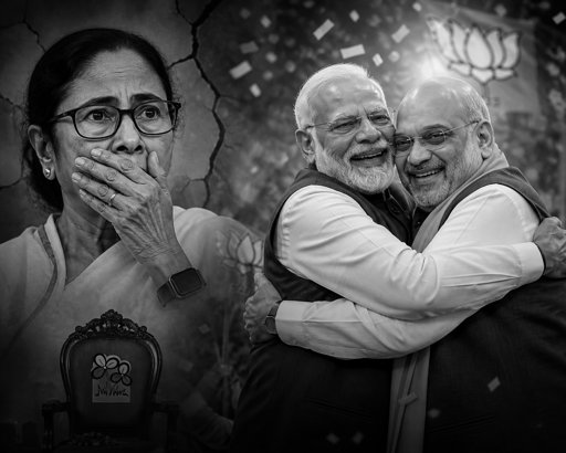 Bye-Bye Didi! BJP’s 207-Seat Tsunami Washes Away 15 Years of Trinamool, The Day Bengal Chose to Rewrite History