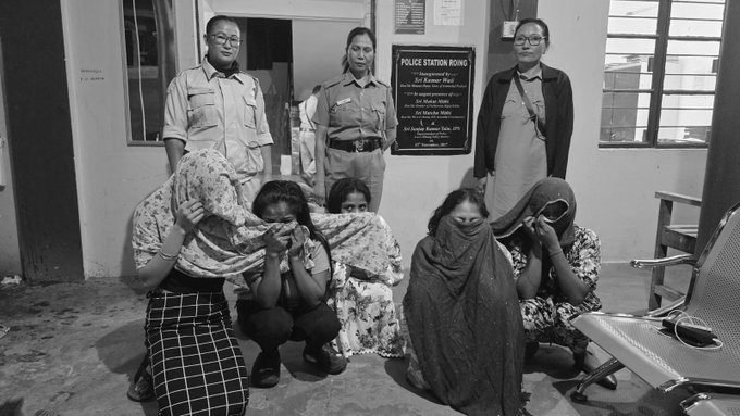 Sex Racket Busted in Arunachal Resort, Four Women Rescued