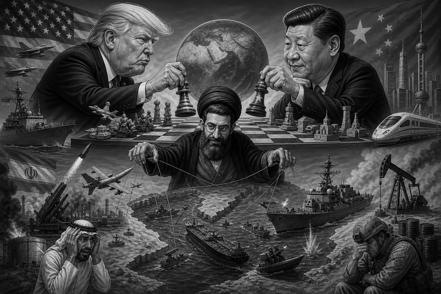 Trump vs Xi Over Iran War: US Accuses China of Funding Tehran Before Beijing Summit