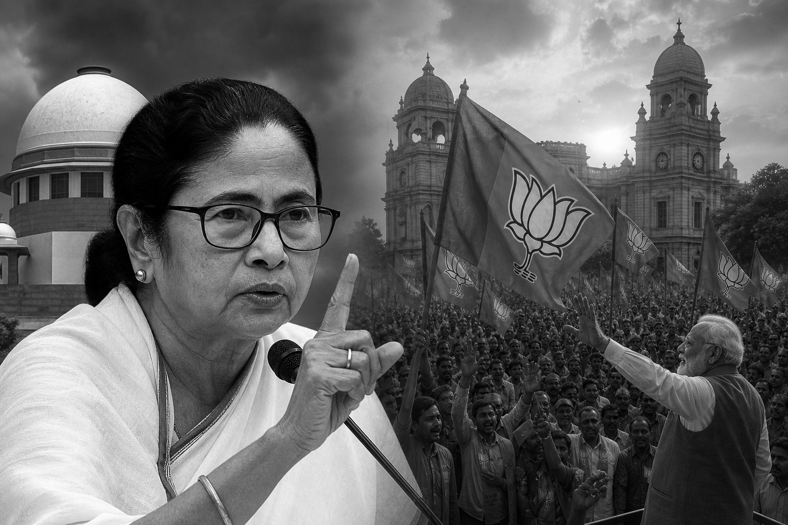 Mamata vs Mandate: Refusal, Resistance and a State in Transition