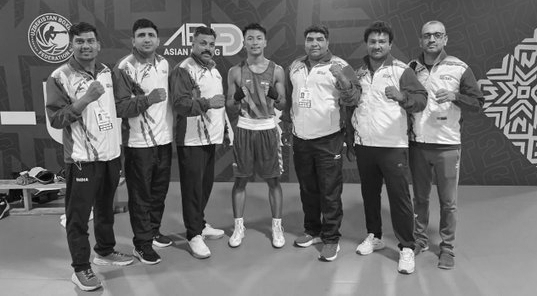 Indian Young Boxers Shine With Dominant Wins At Asian Championships