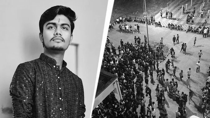 IIIT Nagpur Student Dies After Jumping From Hostel Building