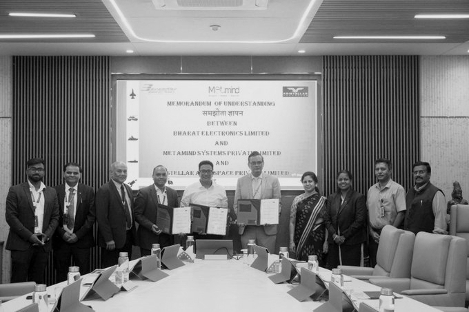 BEL, Metamind, Kristellar Join Forces to Build Next-Gen Defence Tech Ecosystem