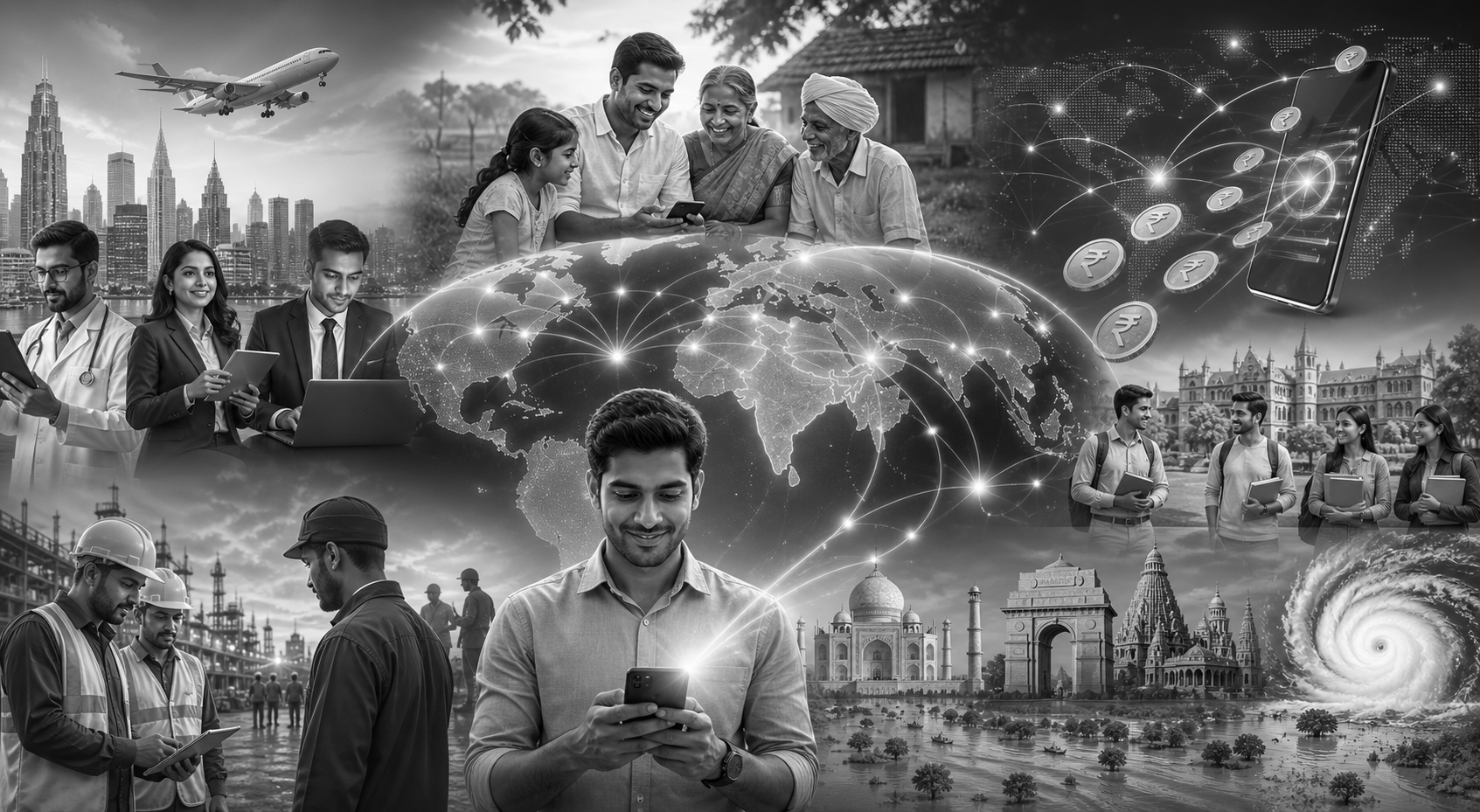 India Remains No.1 in Global Remittances, Hits Historic $137 Billion Mark