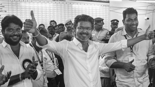 Post-Poll Calculations Begin as TVK Falls Short of Majority in TN