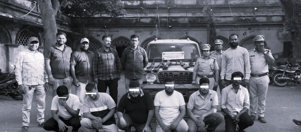 Telangana Crackdown: Six Held for Illegal Wildlife Hunting in Shadnagar, Makthal