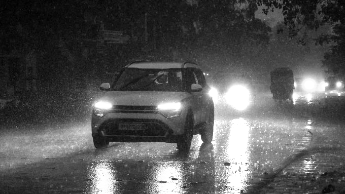 Rain and Thunderstorms Bring Nationwide Relief from Heat and Pollution