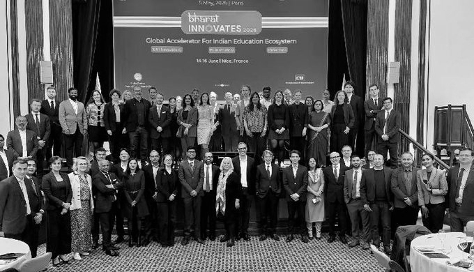 India Pitches Startup Ecosystem at Paris Roadshow Ahead of Bharat Innovates 2026