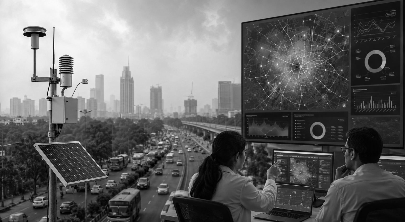 Delhi To Adopt AI-Based System To Strengthen Air Pollution Monitoring