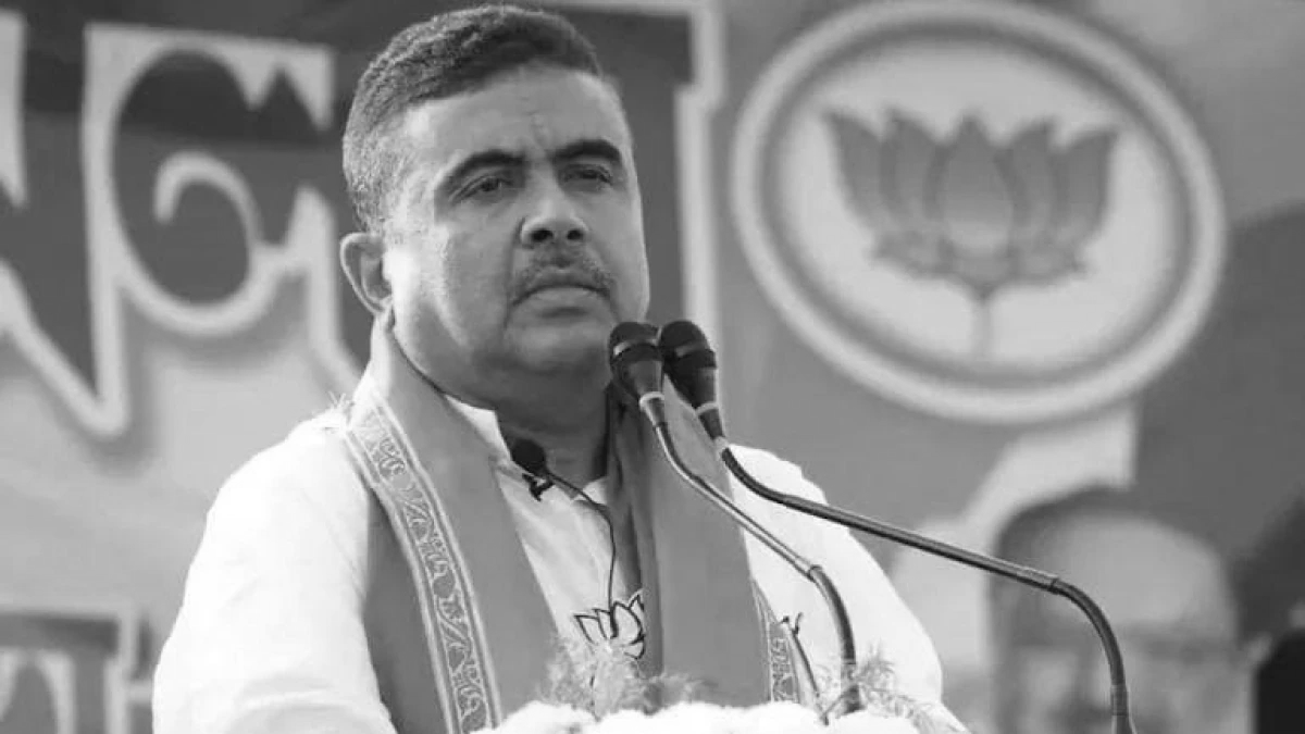 Two Wins, One Choice: BJP’s Suvendu to Vacate One Assembly Seat in 10 Days
