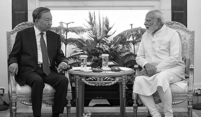 Modi, Lam Meet as India and Vietnam Upgrade Ties, Push AI, Defence and UPI Cooperation