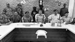 Two Maoists Arrested, Arms Cache Seized in Jharkhand’s Latehar