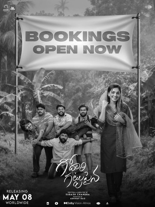 ‘Godari Gattupaina’ Set for Grand Worldwide Release on May 8, Advance Bookings Open