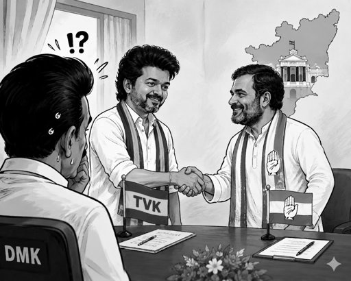 TVK Secures Support From 5 Congress MLAs, Still 6 Short As Governor Stays Cautious
