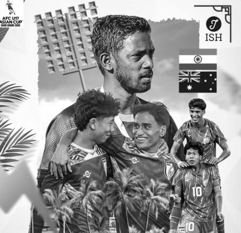 Young Blue Colts Face Tough Football Test Against Australia in Asian Cup Opener