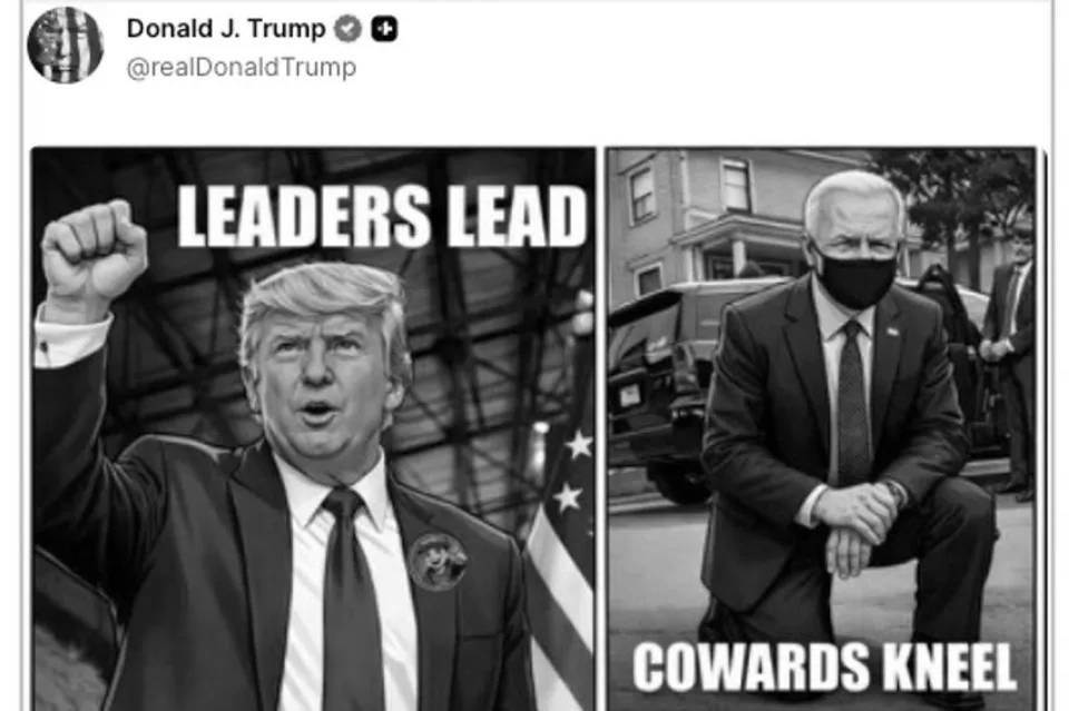 Trump Goes on ‘Crazyposting’ Spree With 16 Truth Social Posts in 15 Minutes