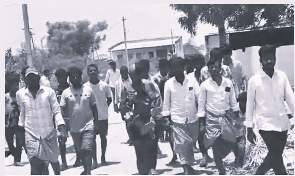 Andhra Woman Hits Back at Alleged Harasser, Villagers Join Protest