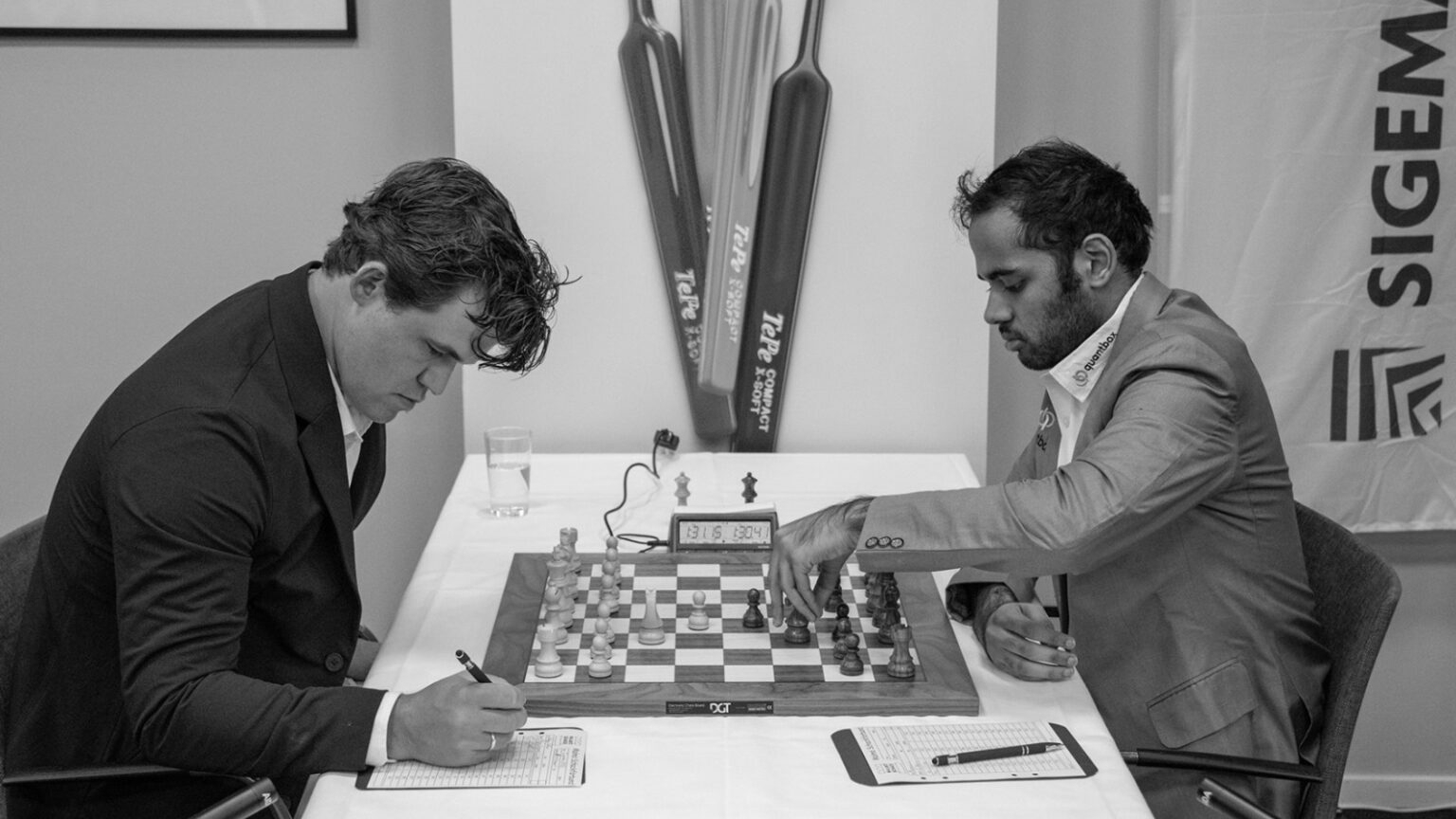 So Close Yet So Far! Arjun Pushes Hard But Carlsen Holds Throne, Wins 2026 Sigeman