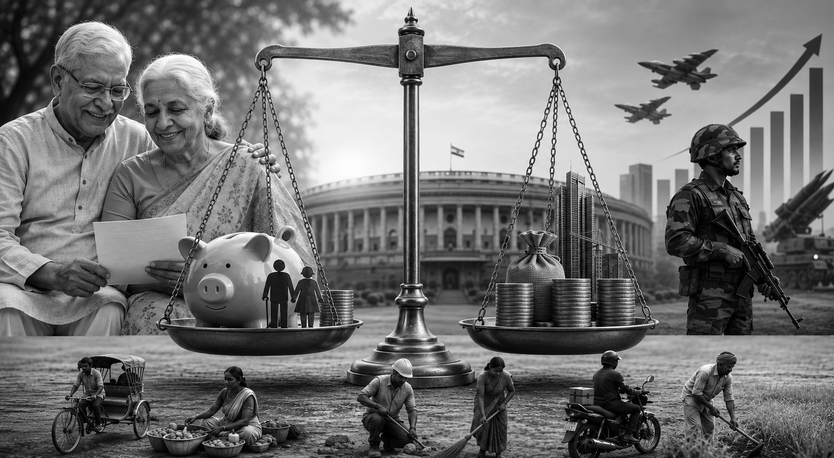 India’s Pension Revolution: Balancing Retirement Security and Economic Stability