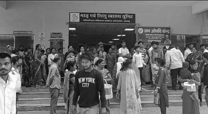 1 Dead, 5 Critical After C-Sections at Kota Hospital, Om Birla Visits Patients